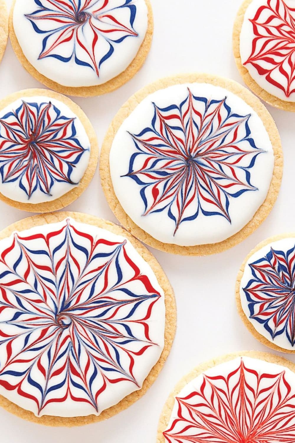 Fireworks Cookies