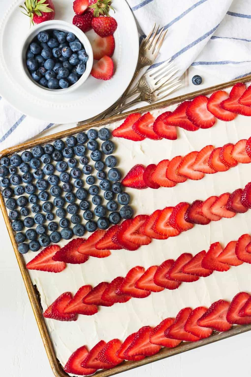 Flag Cake