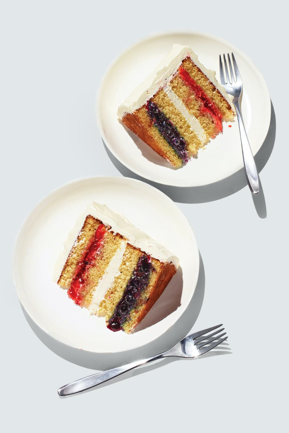 Flag Layer Cake