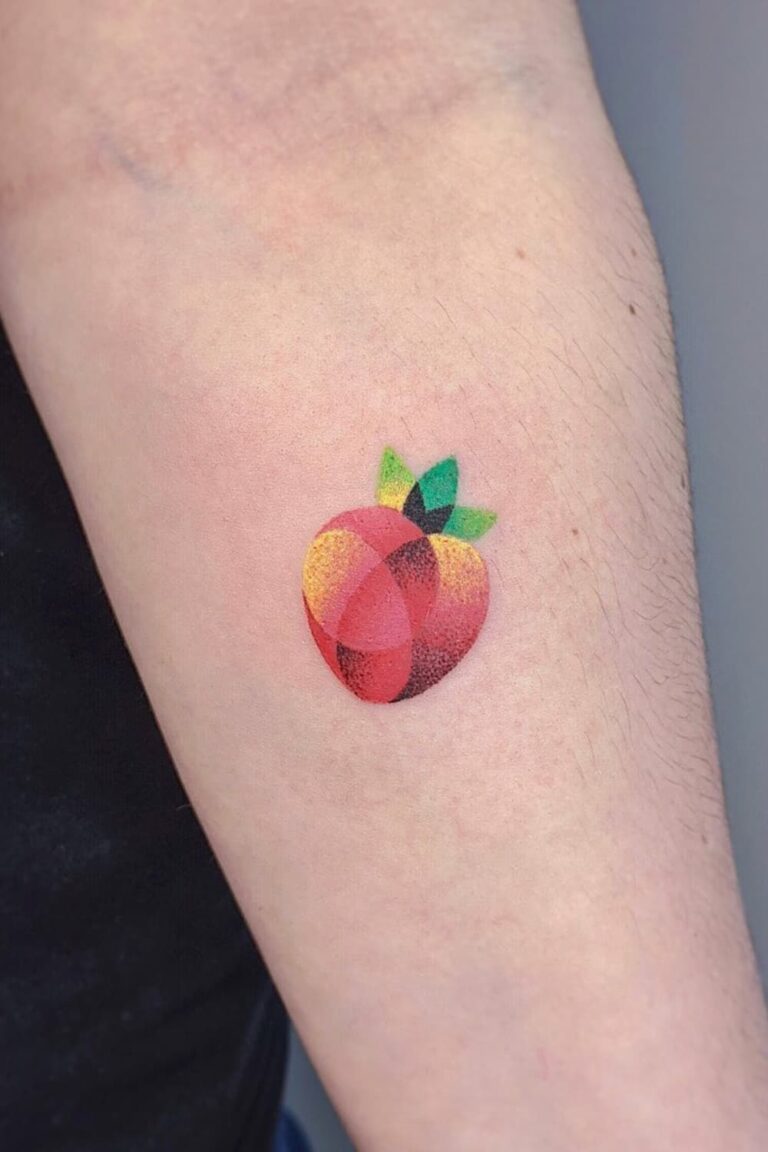 37 Best Strawberry Tattoo Ideas