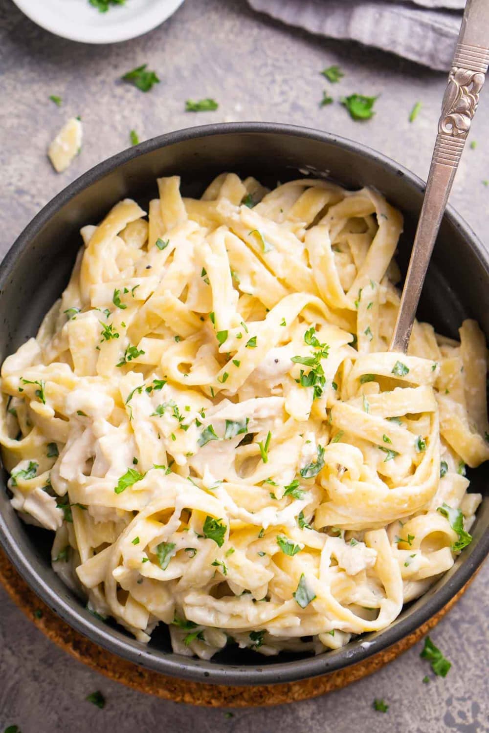 Poulet Alfredo Instant Pot