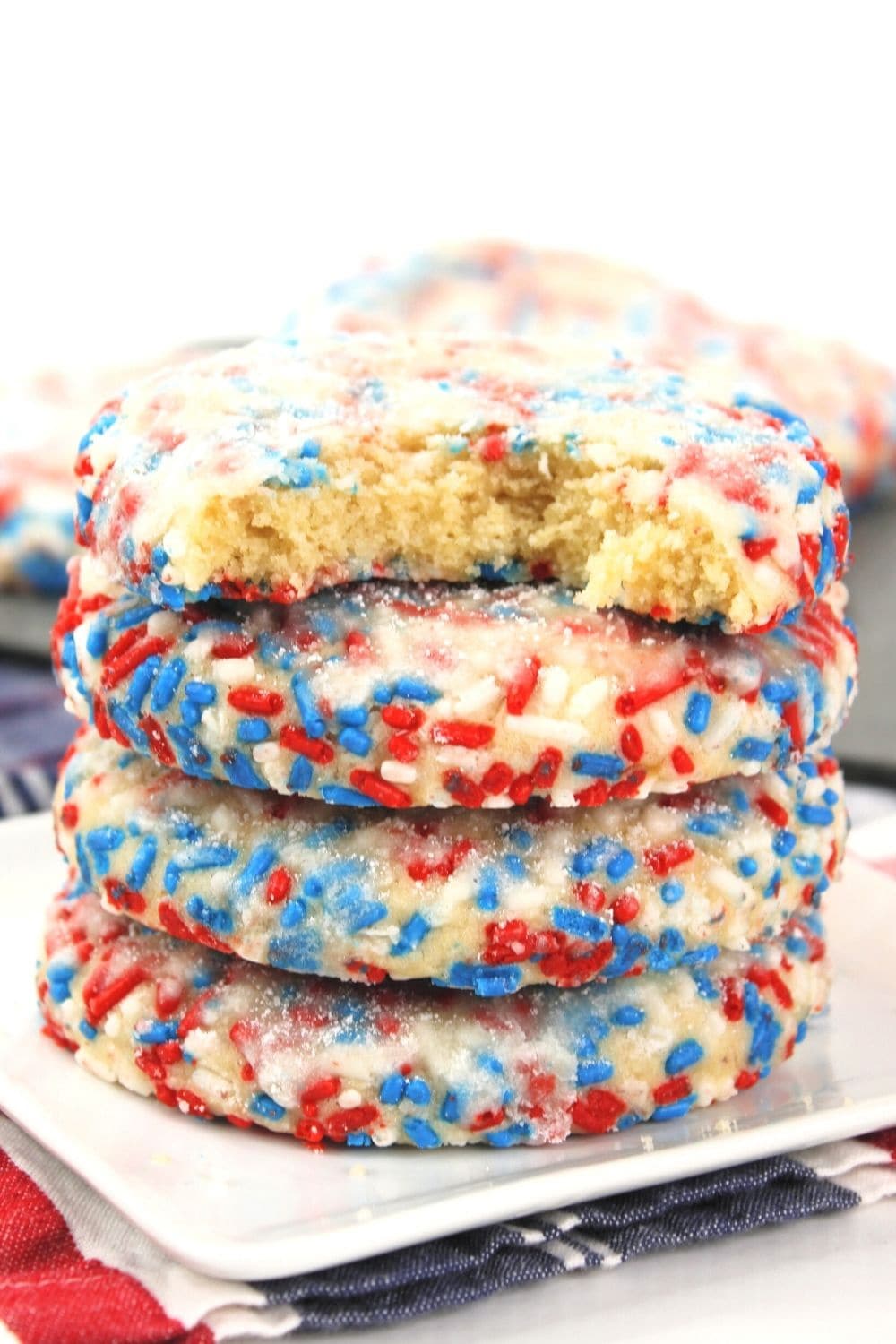 Patriotic Butter Cookies