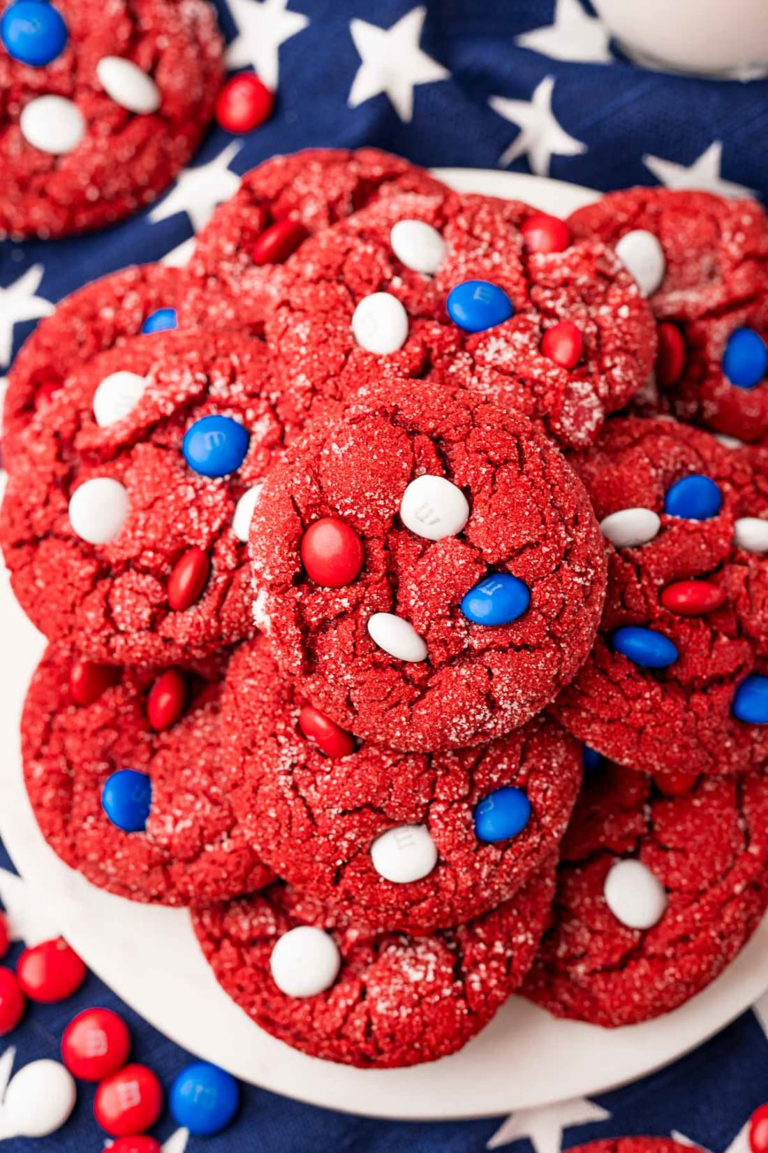 Red Velvet Cookies