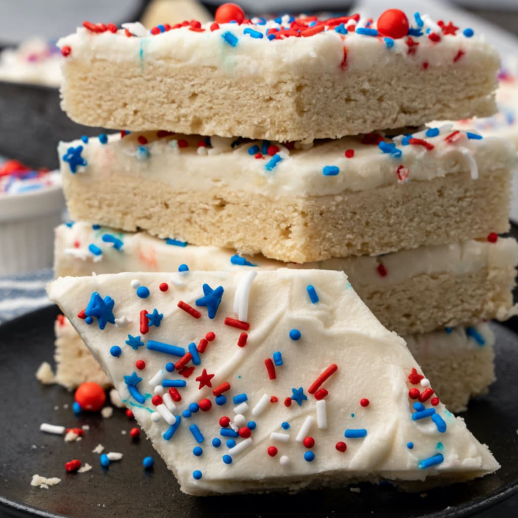 Sugar Cookie Bars