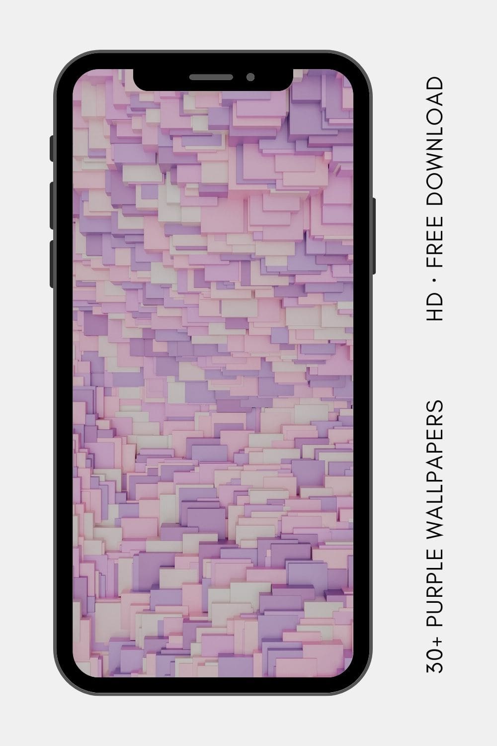 Fond d'écran de téléphone de ton violet HD