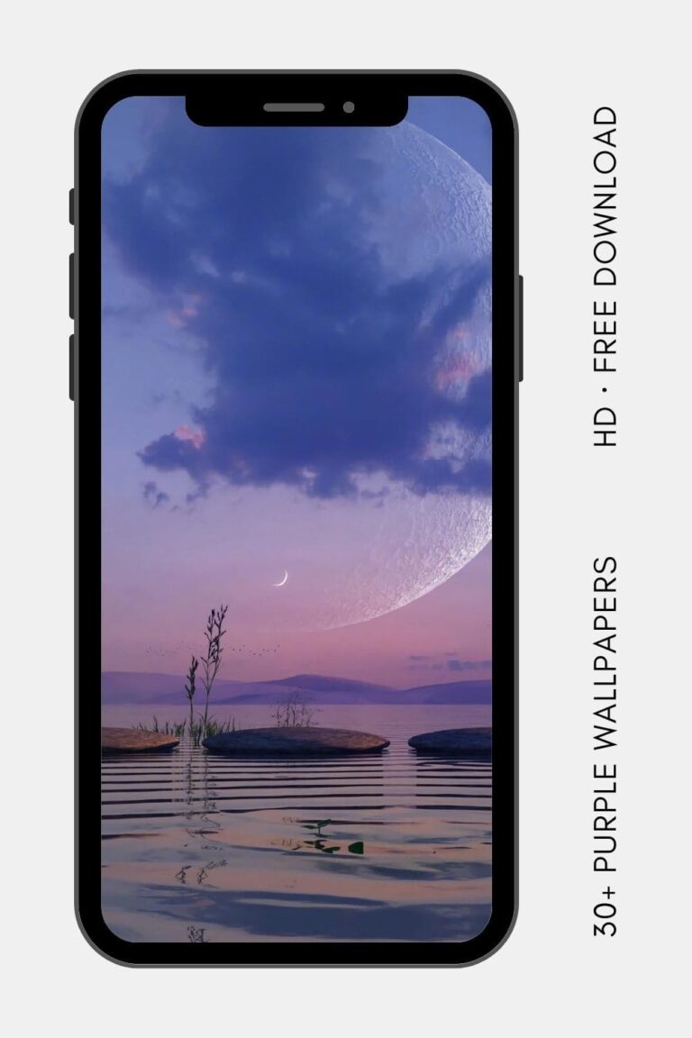 30+ Stunning HD Purple Tone Phone Wallpapers