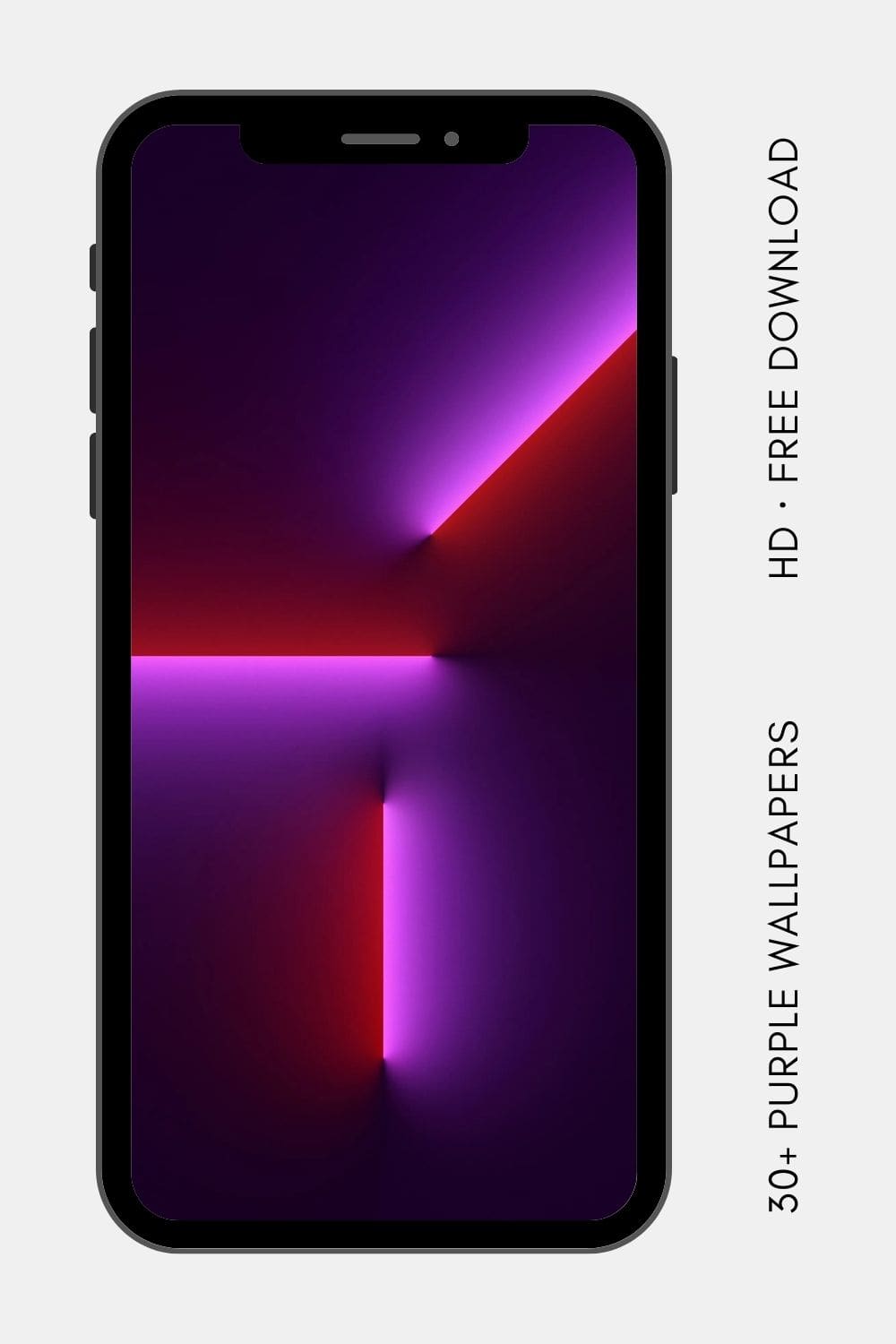 Fond d'écran de téléphone de ton violet HD