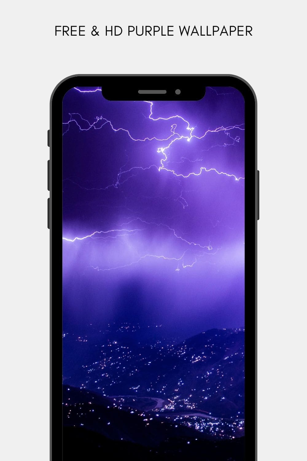 HD Purple Tone Phone Wallpaper