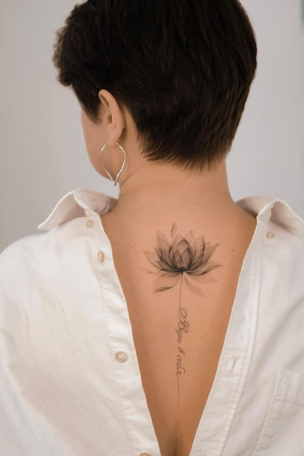 Lotus Flower Tattoo