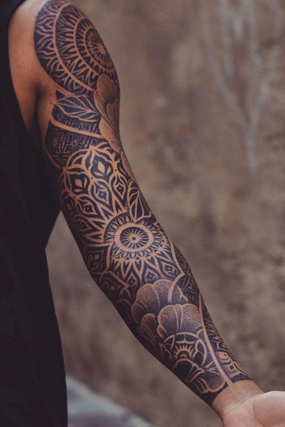 Mandala Tattoo