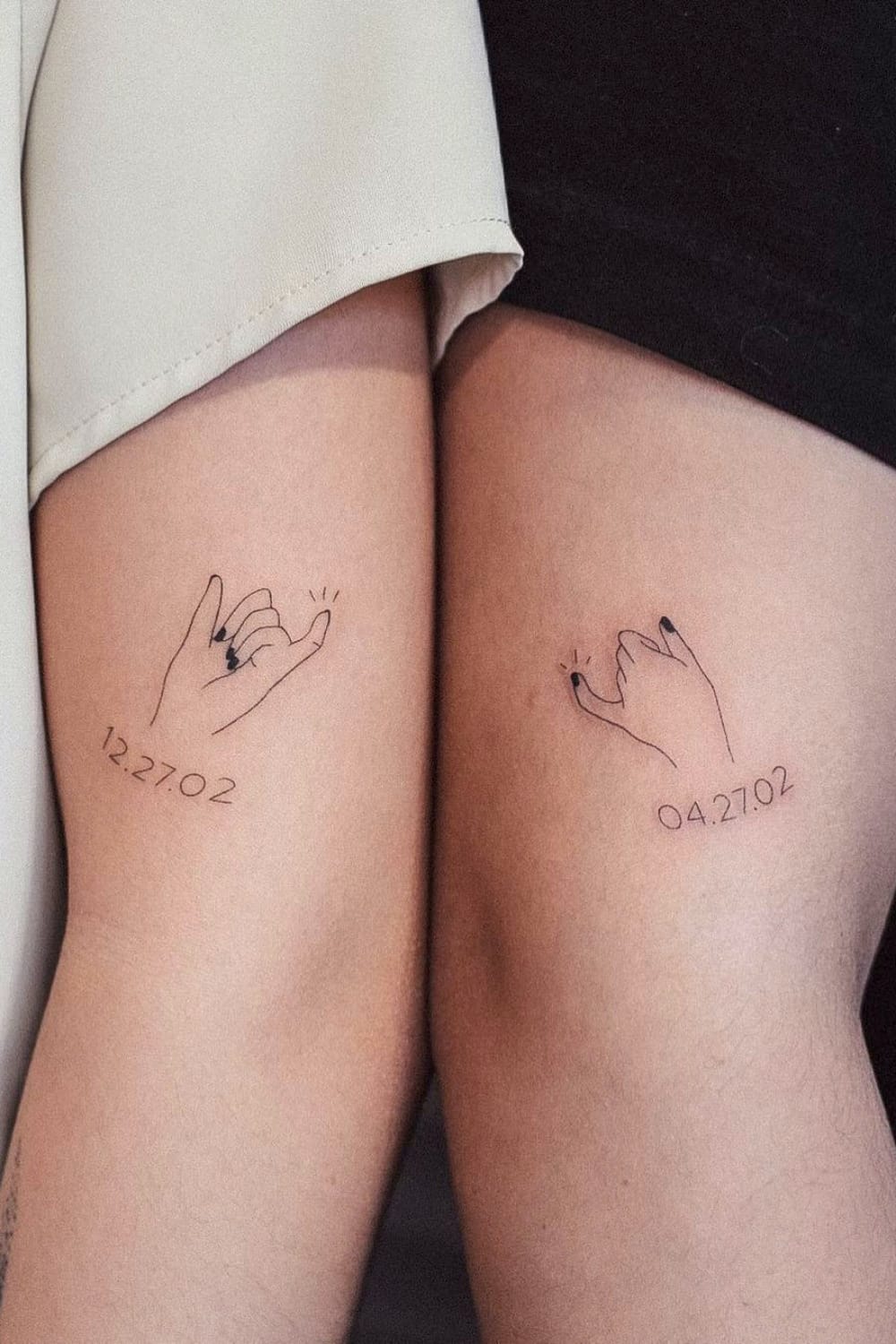 Pinky Swear Friendship Tattoo