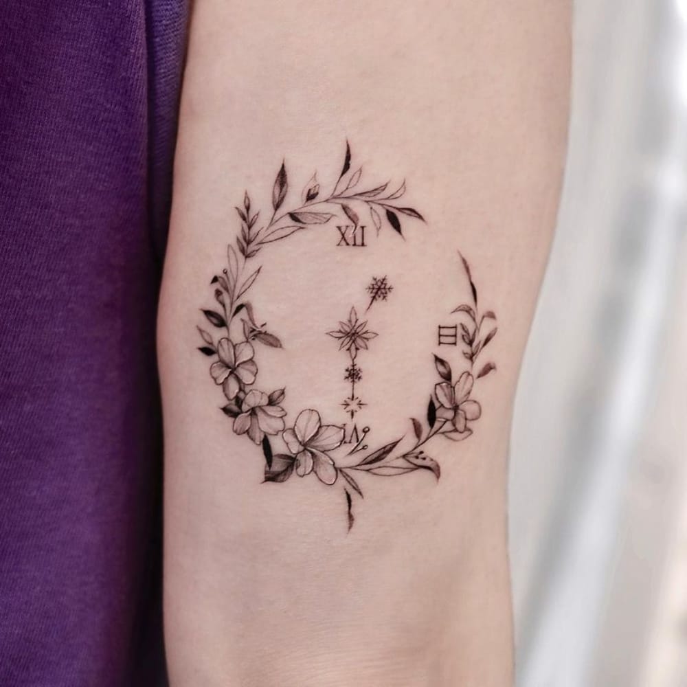 27 Unique Clock Tattoo Design Ideas to Inspire You