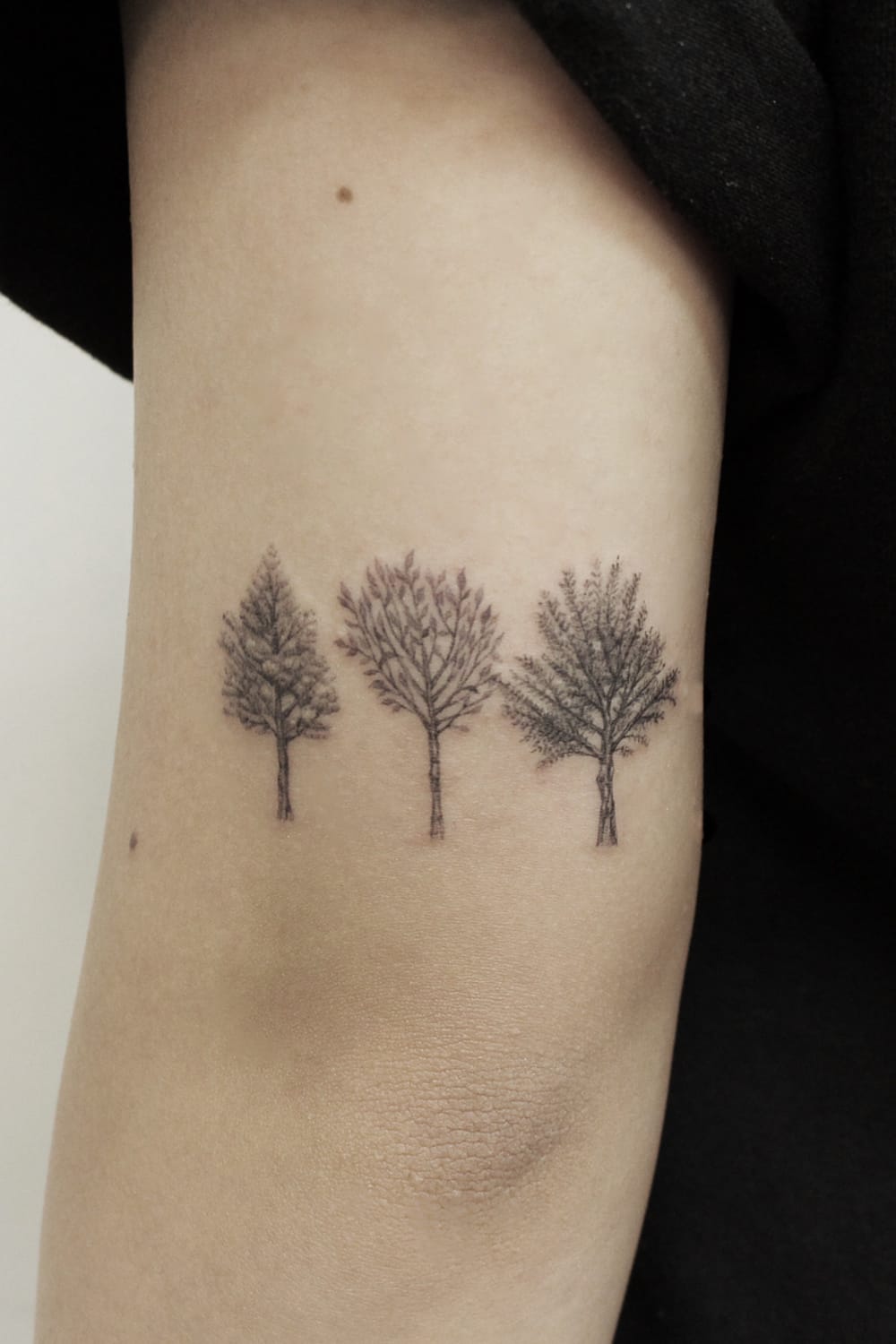 Birth Tree Tattoo