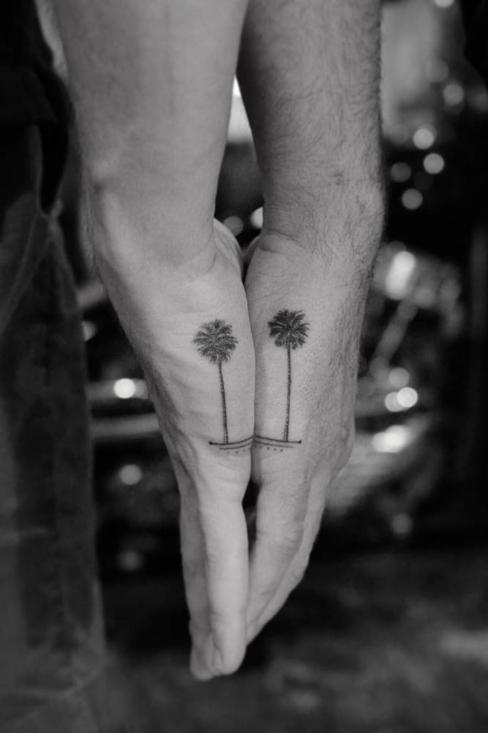 Couple Tree Tattoo