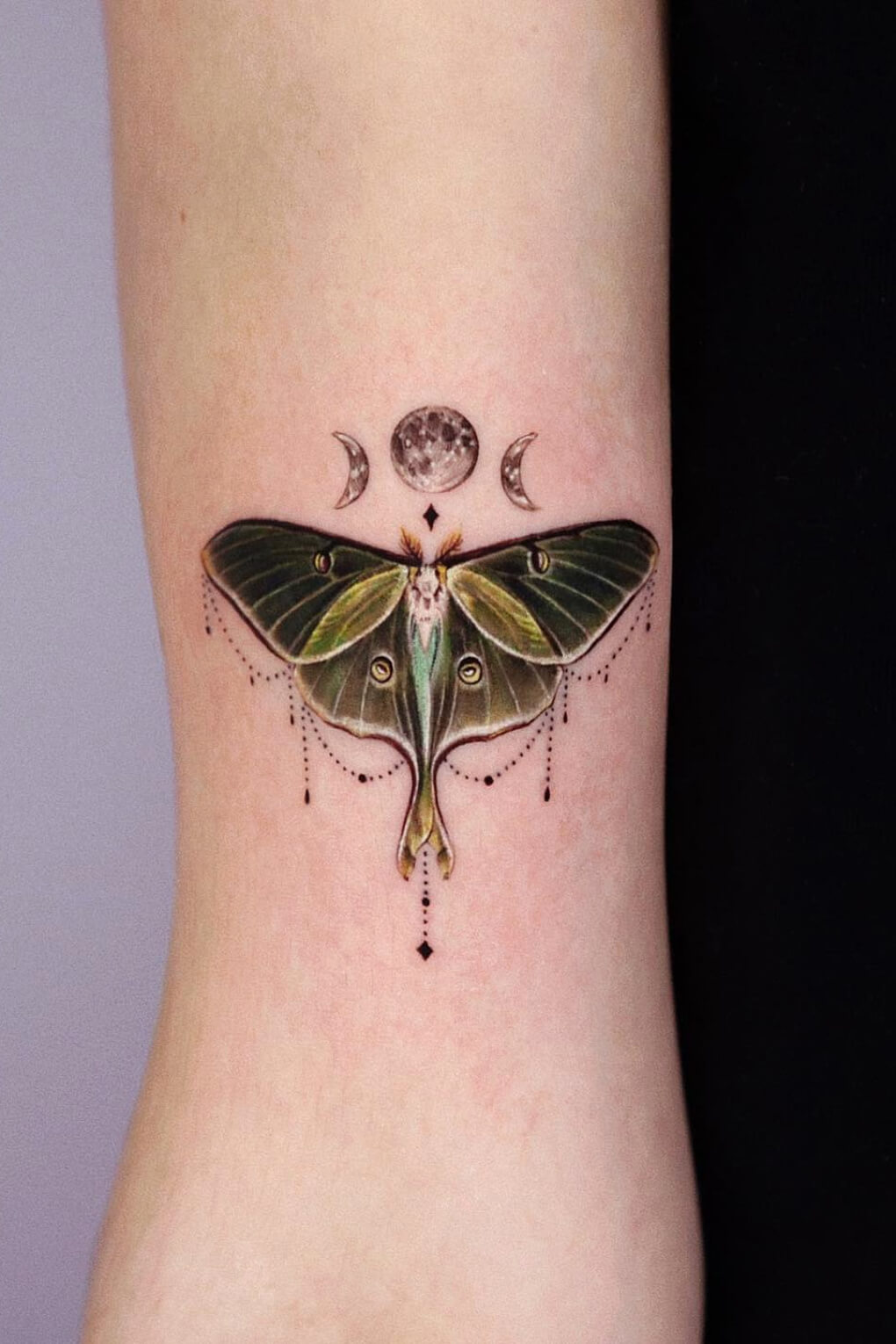 Moth Tattoos Meaning Symbolism Culture And Personal Significance