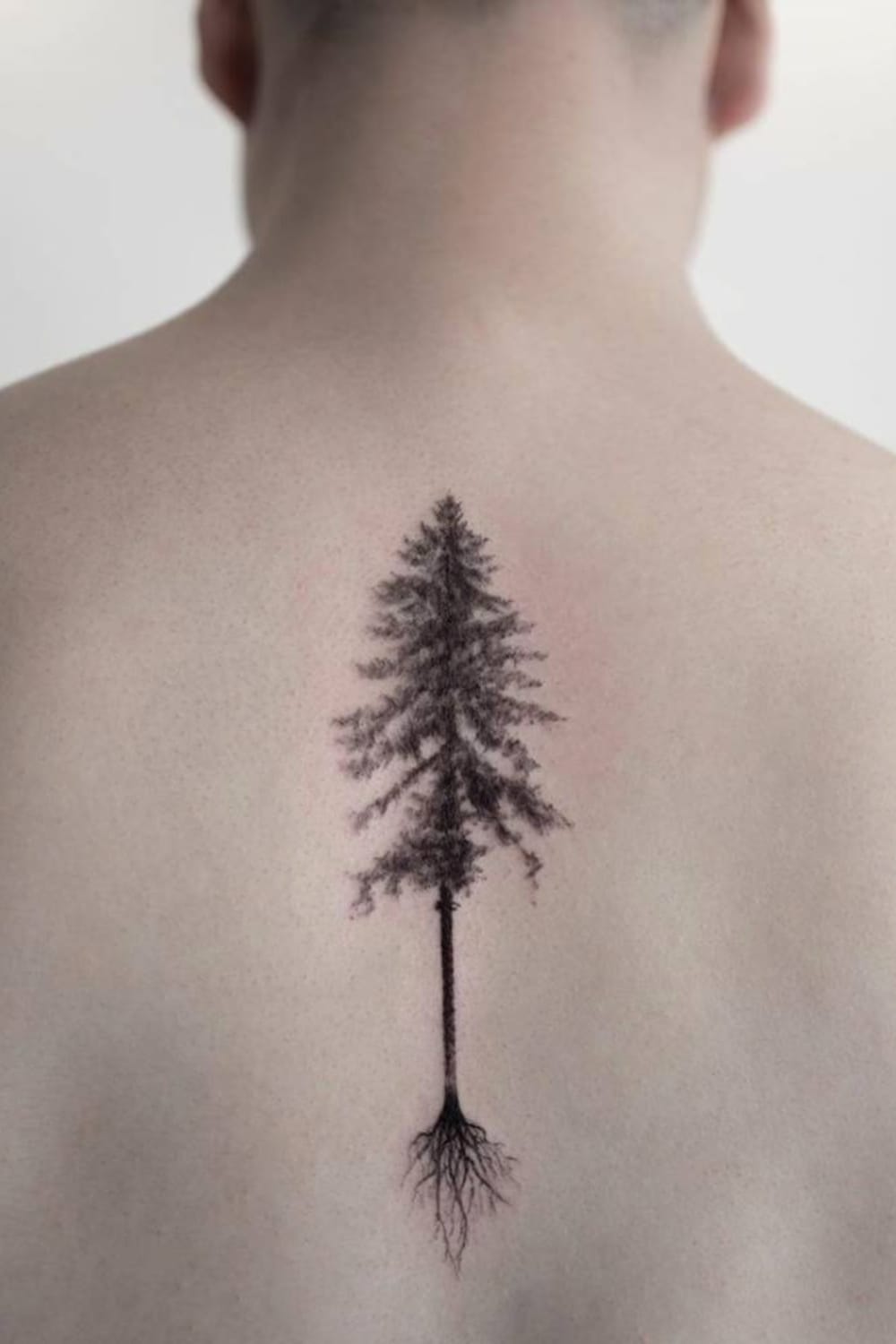 Tree Tattoo on Back