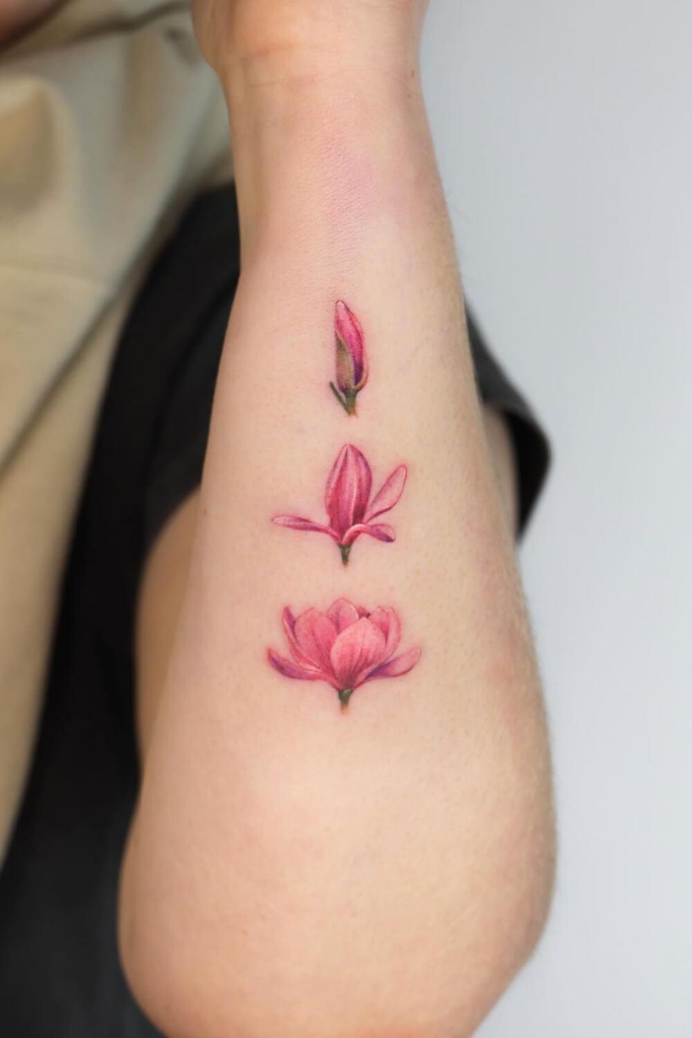 Best Magnolia Tattoo