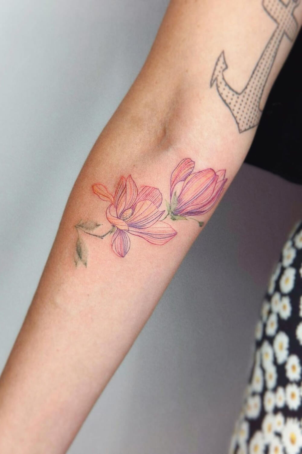 Best Magnolia Tattoo