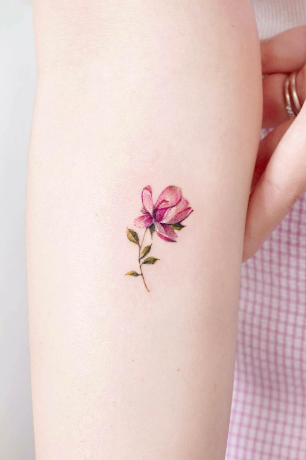 Best Magnolia Tattoo