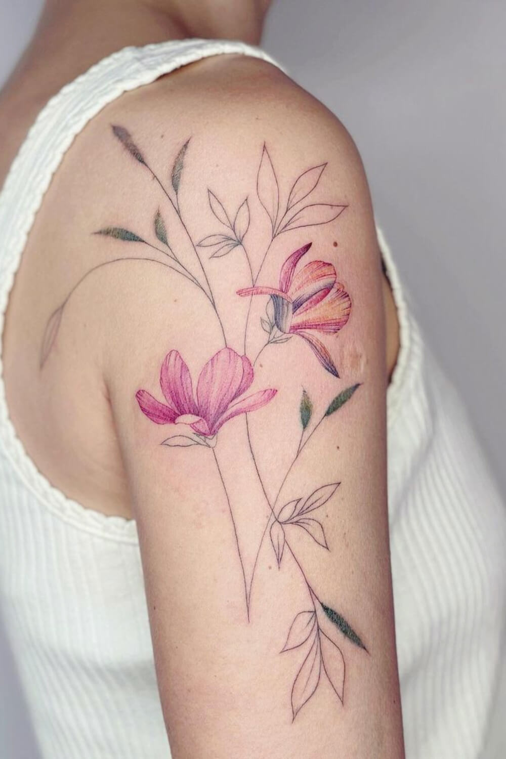 Best Magnolia Tattoo