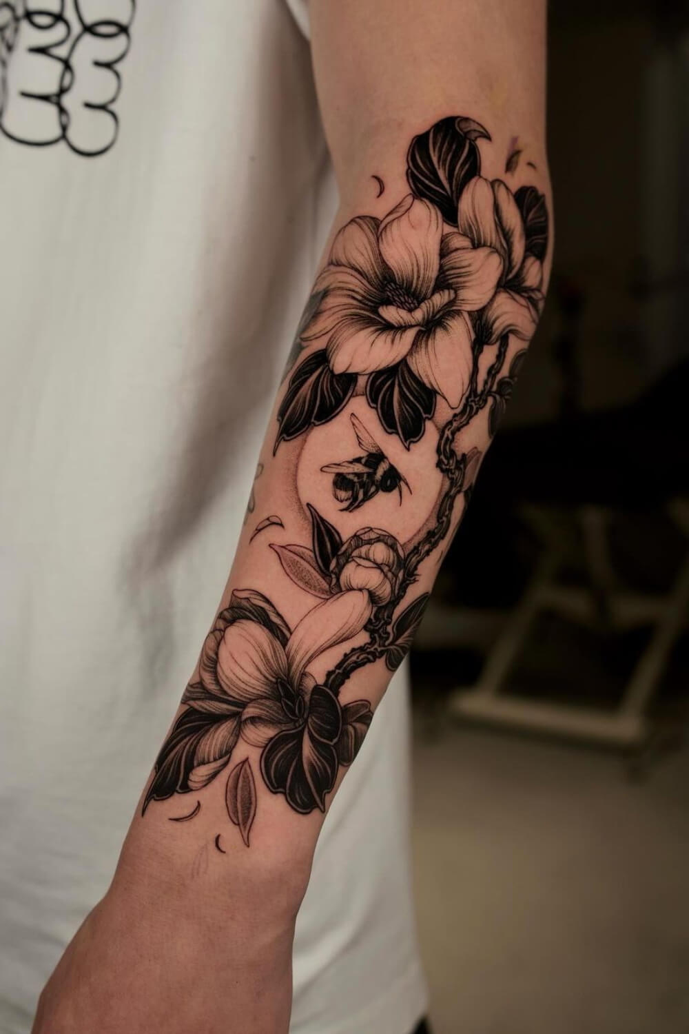 Best Magnolia Tattoo