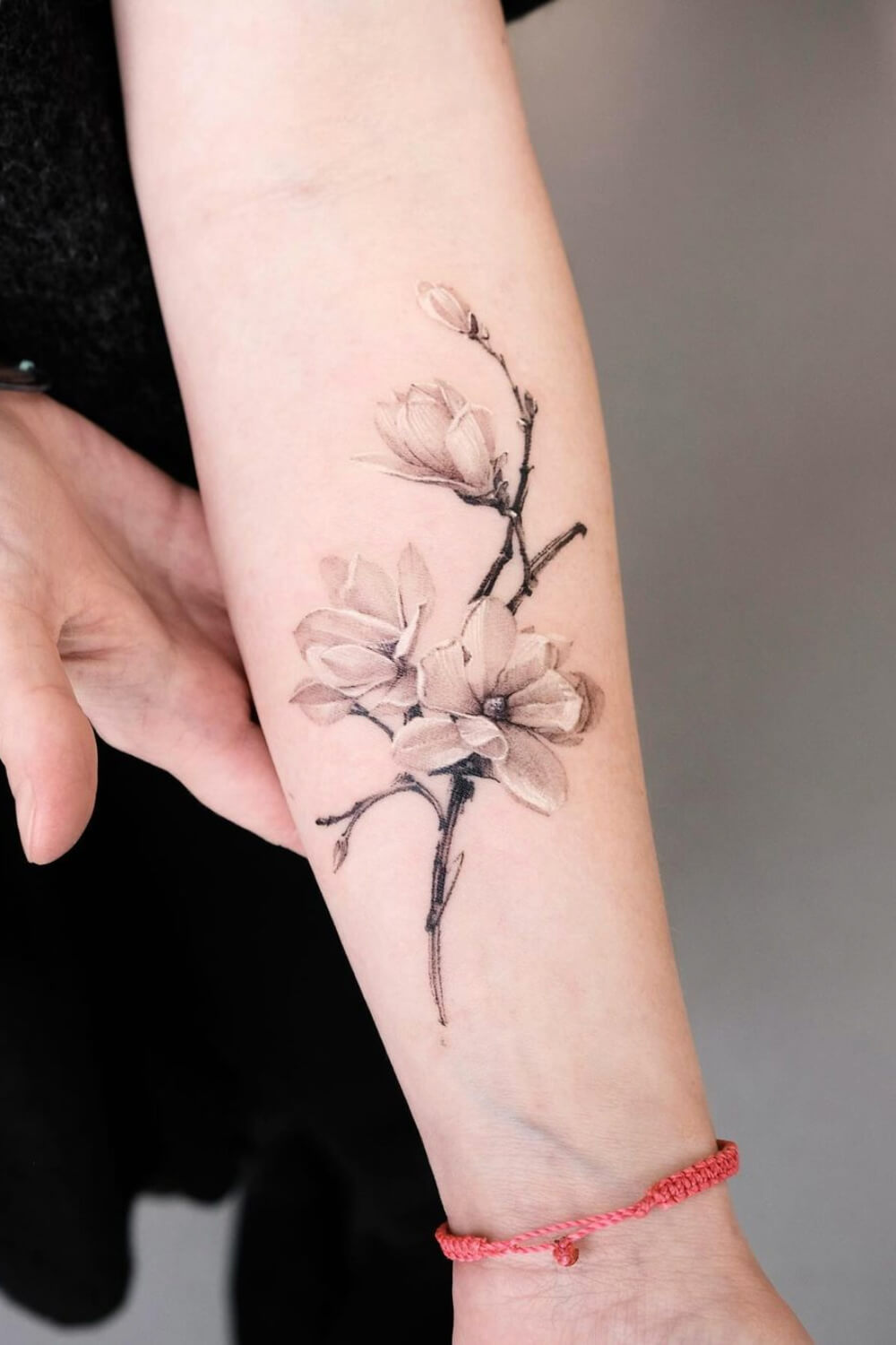 Best Magnolia Tattoo