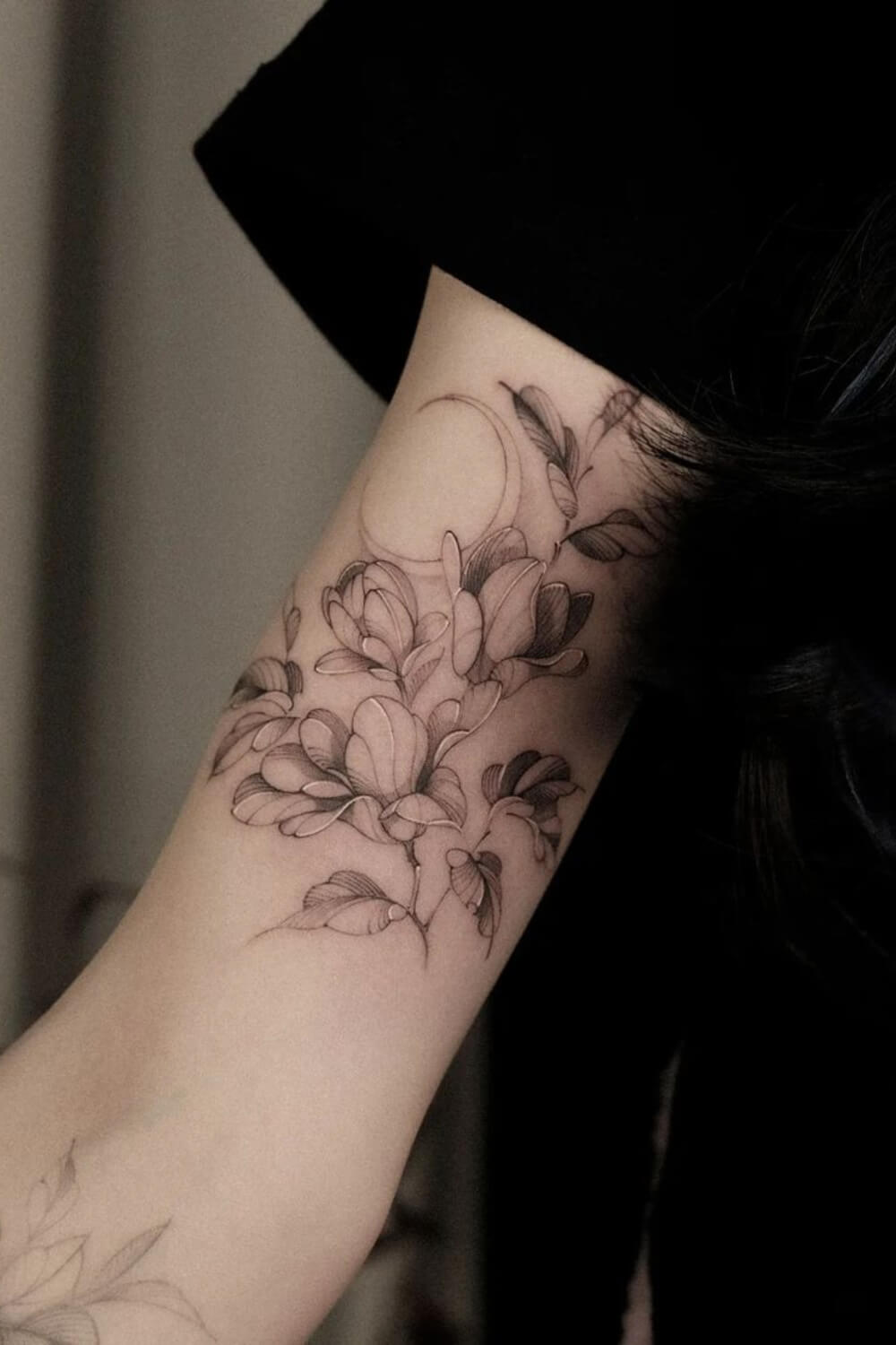 Best Magnolia Tattoo