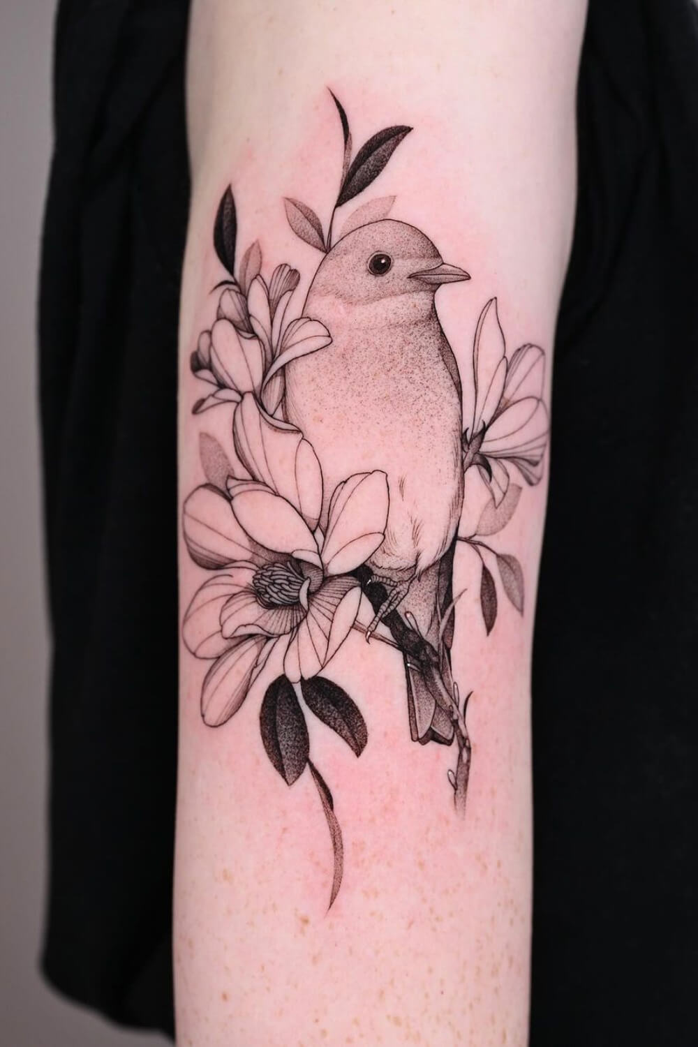 Best Magnolia Tattoo