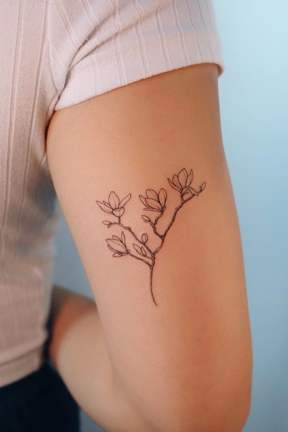 Best Magnolia Tattoo