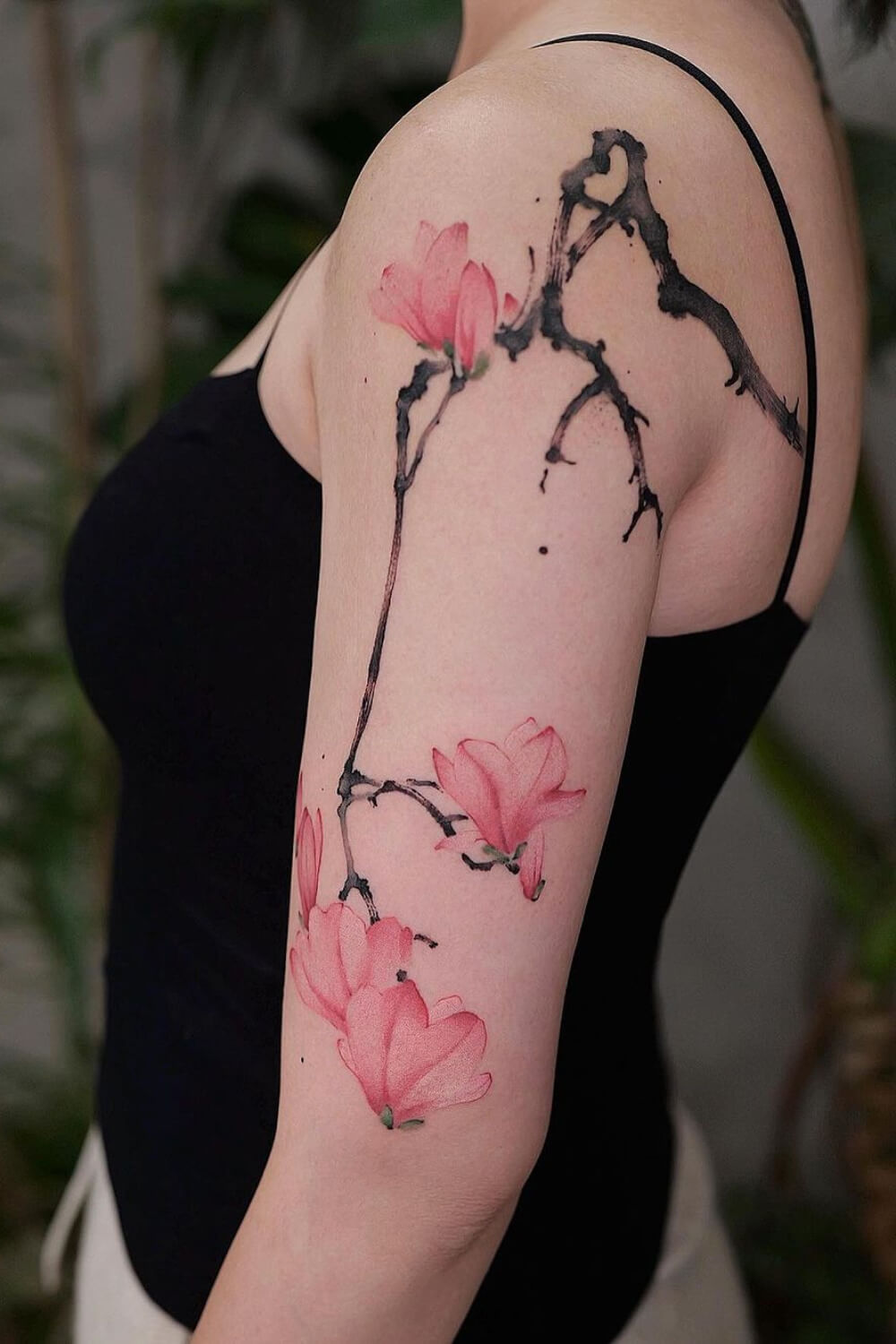 Best Magnolia Tattoo