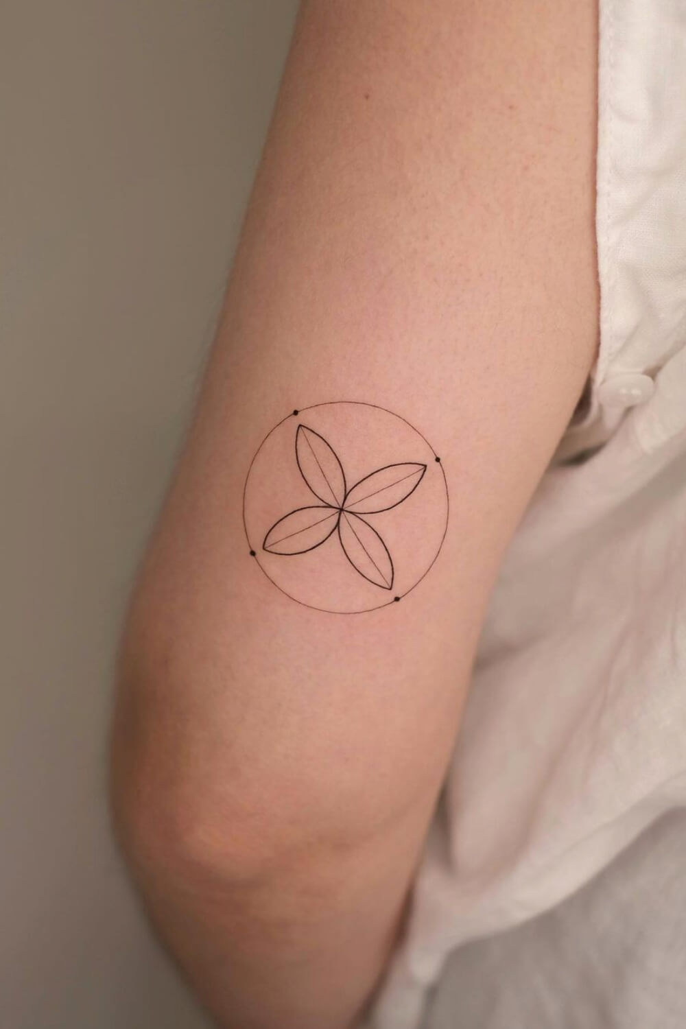 Lilac Tattoo Idea