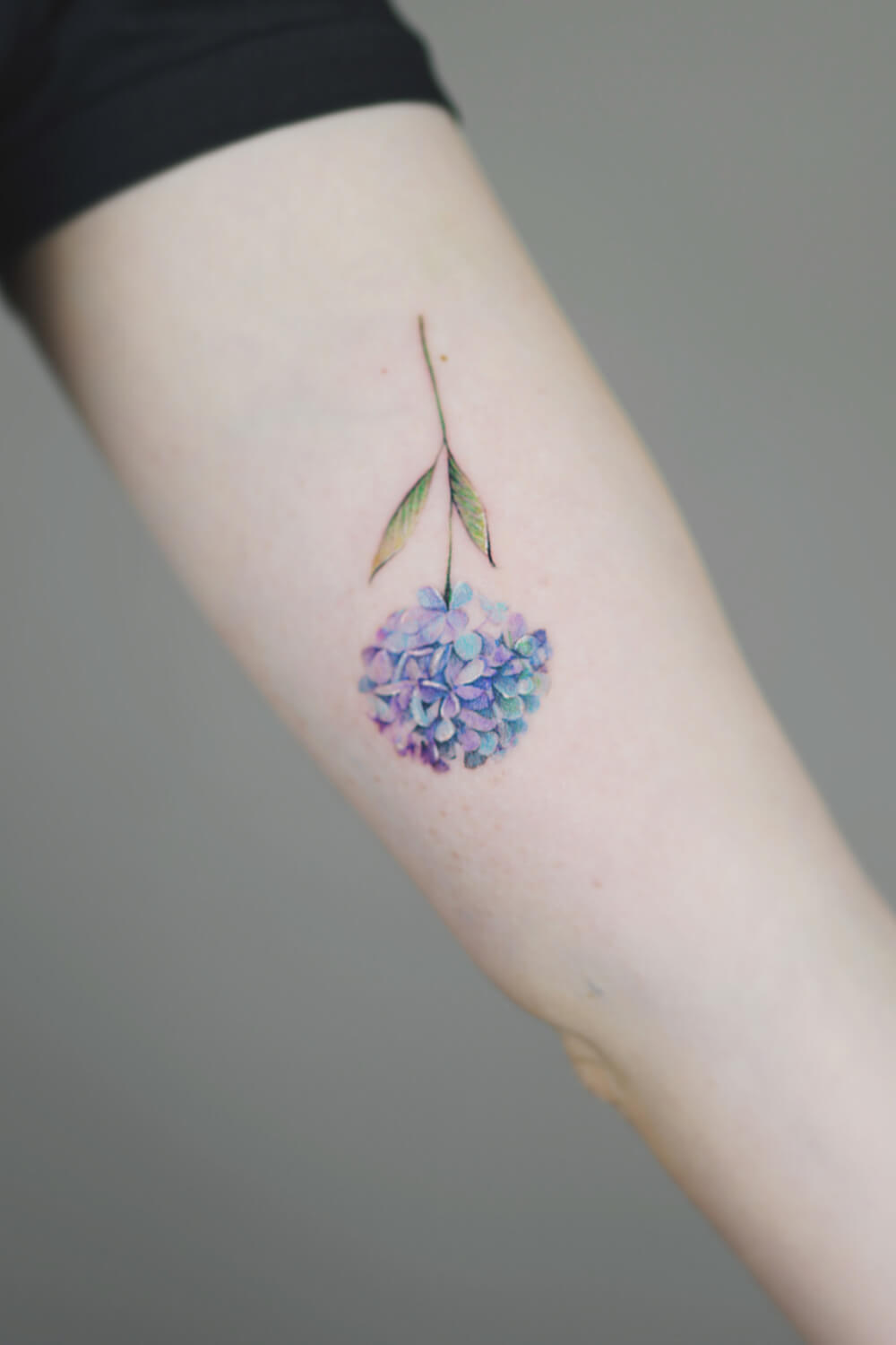 Lilac Tattoo Idea