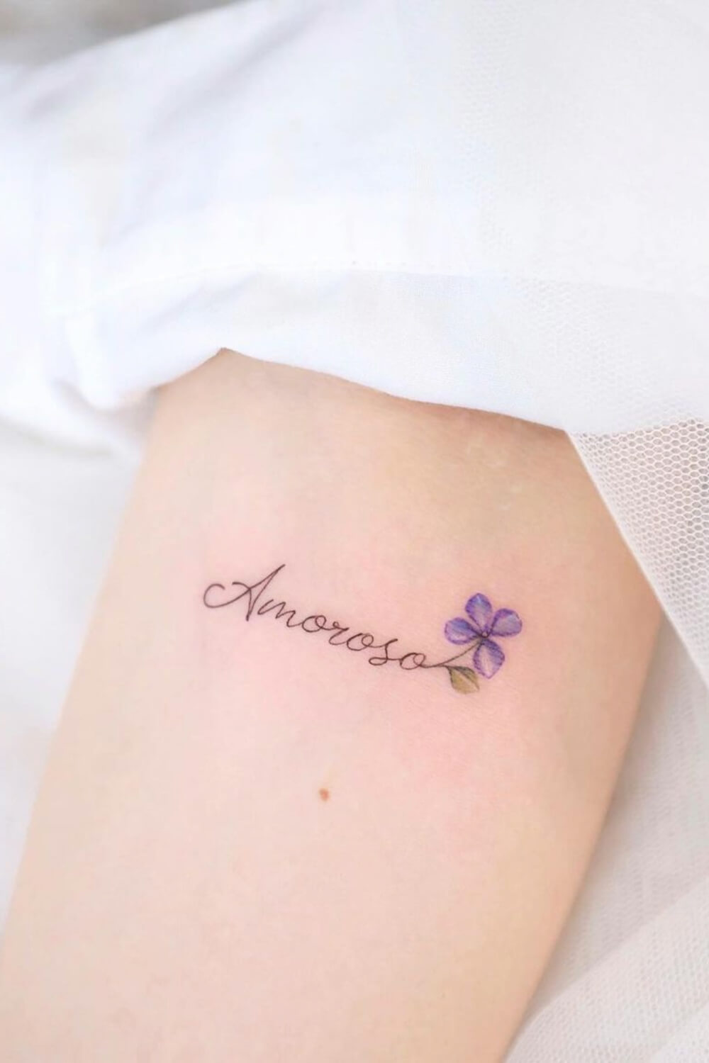 Lilac Tattoo Idea