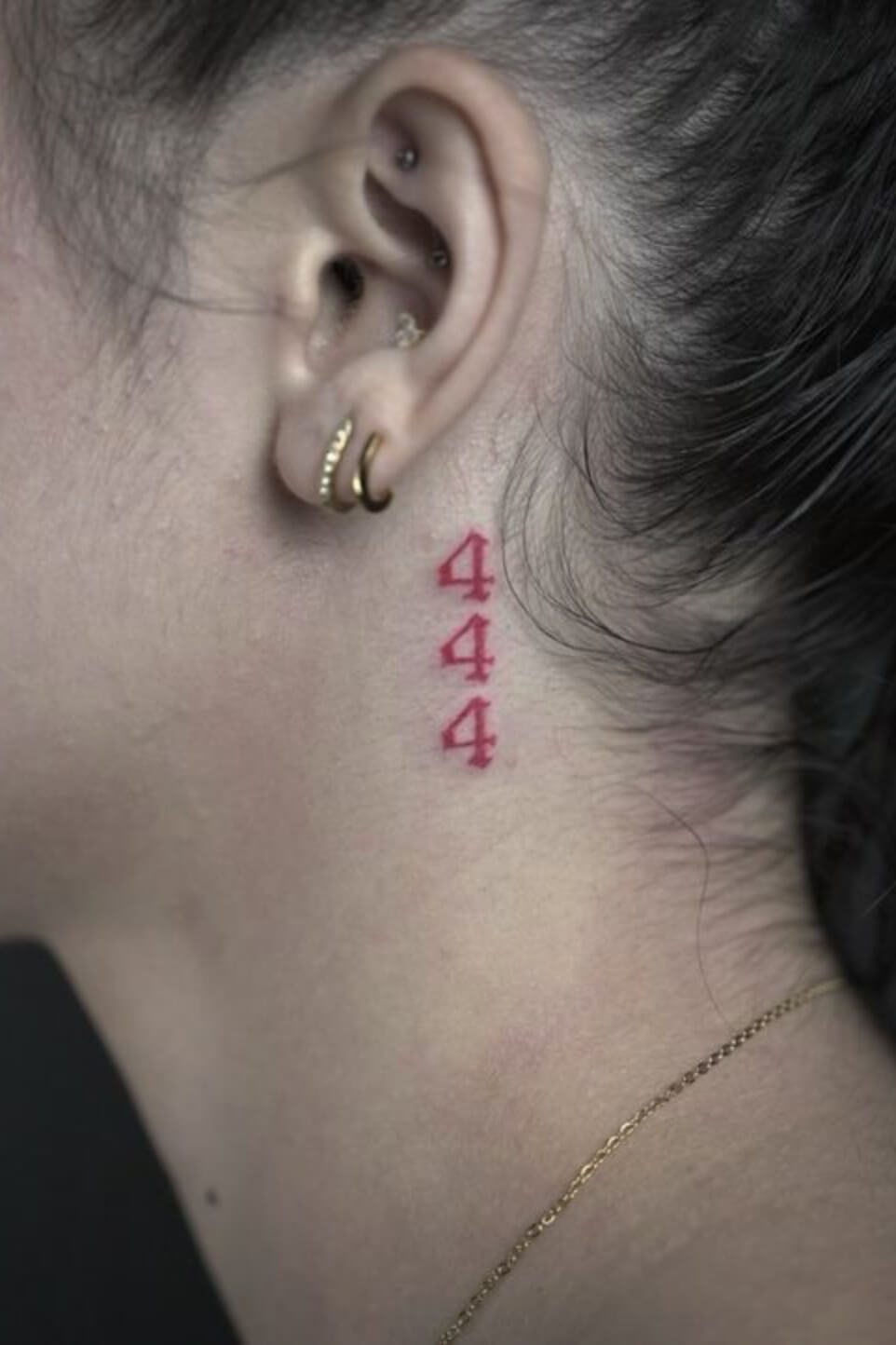 444 tattoo