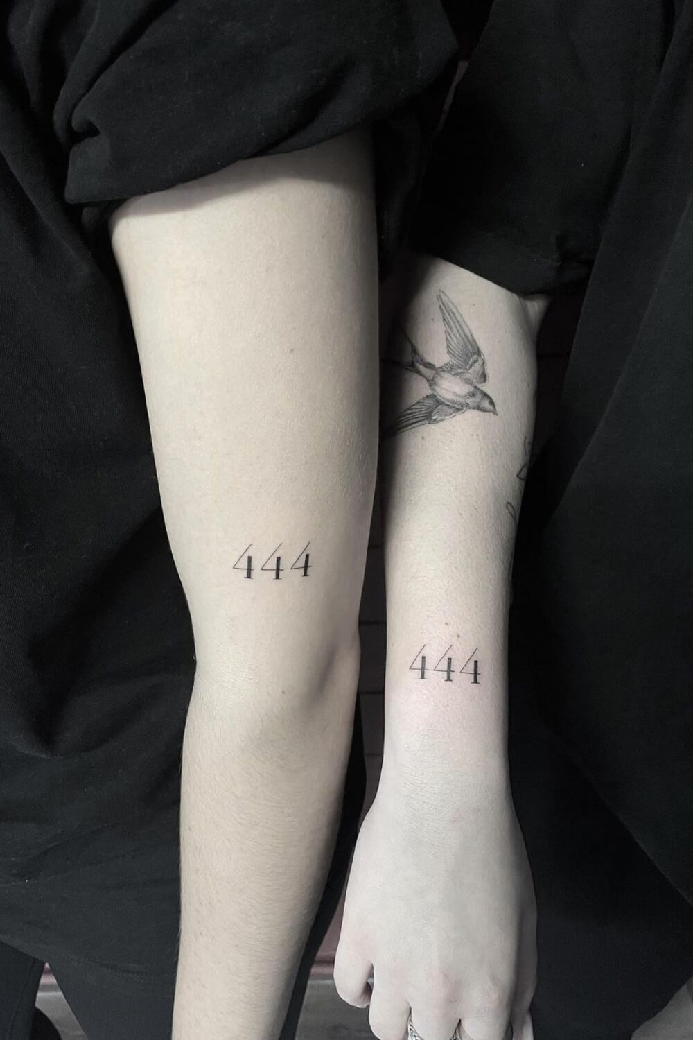 444 tattoo