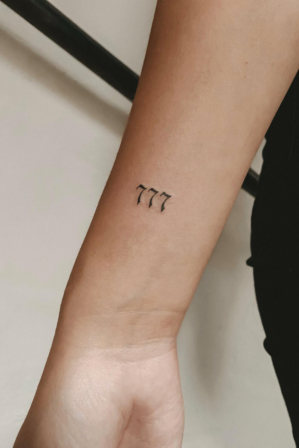 Best 777 Tattoo