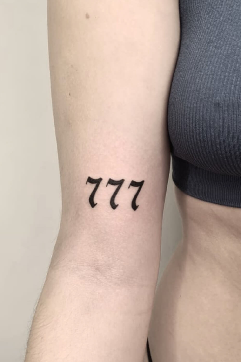 Best 777 Tattoo