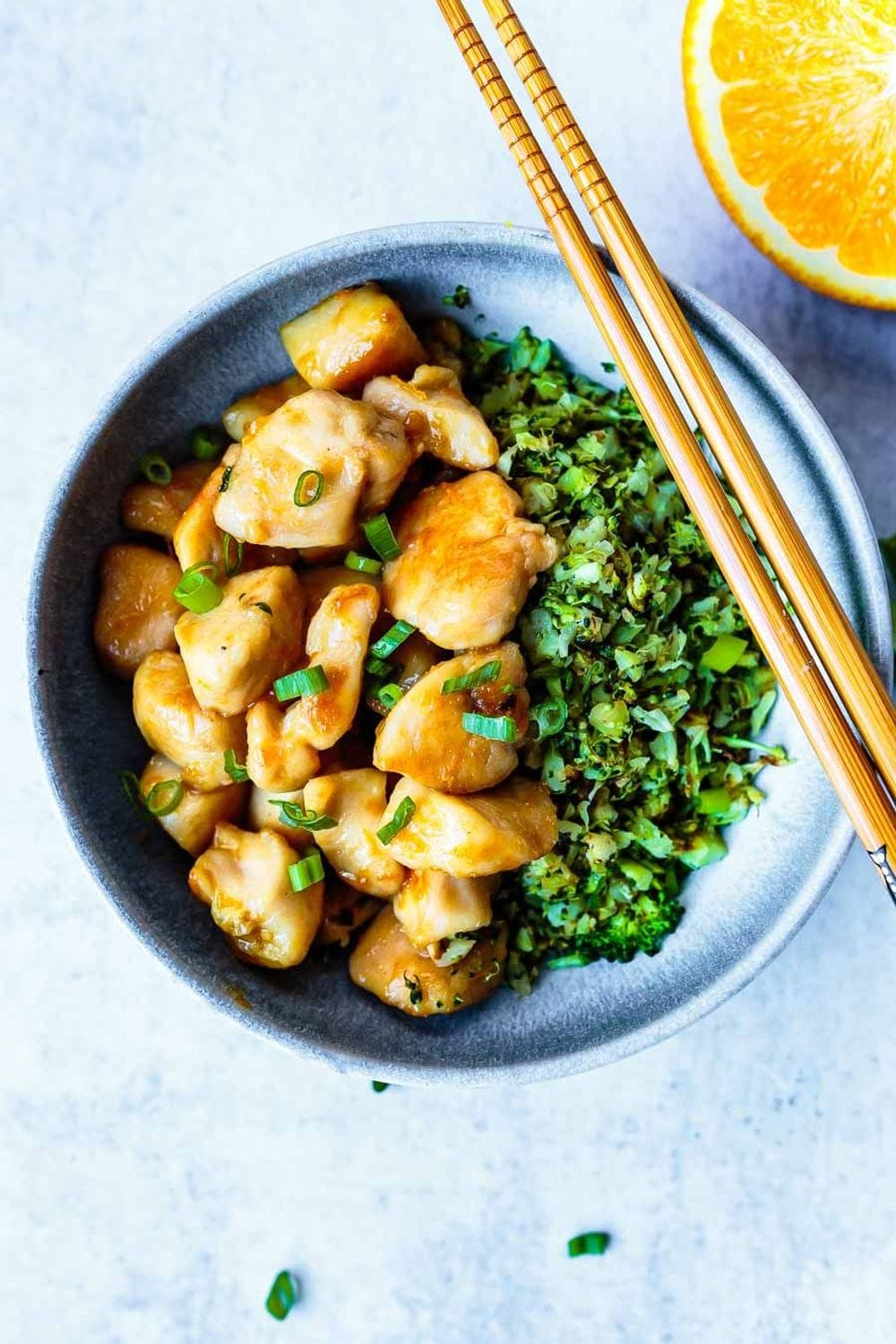 Healthy Gluten-Free Orange Chicken (30-minutes!)