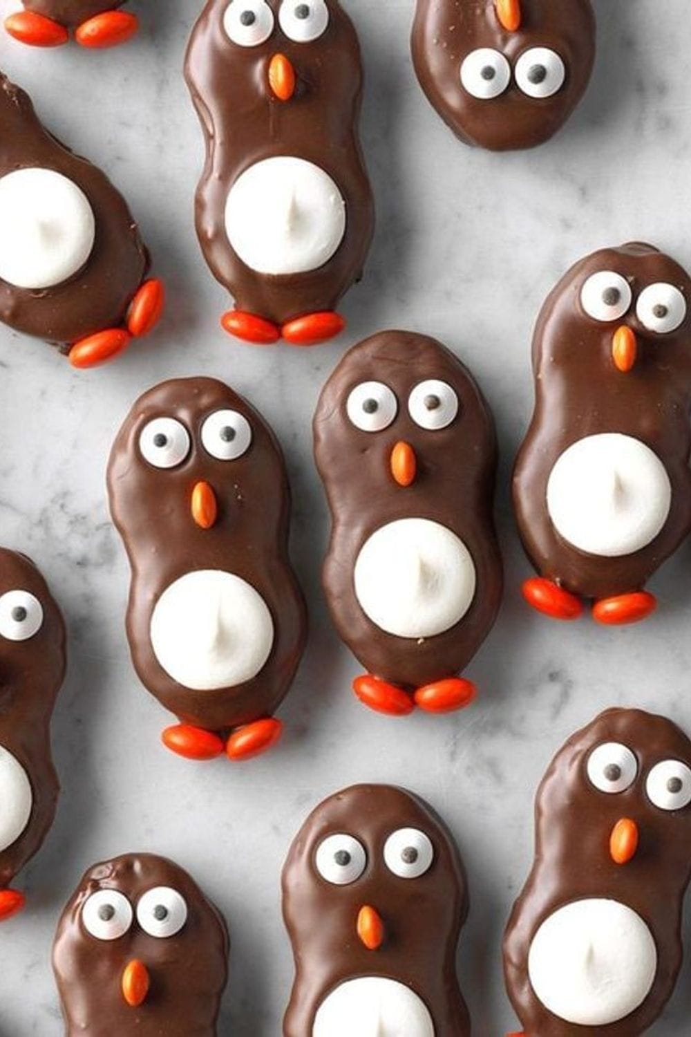 Peanut Butter Penguins