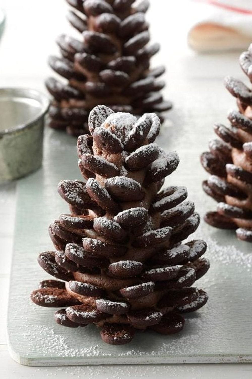 Pine Cone Cookies
